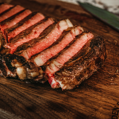 The Perfect Steak Doneness Chart